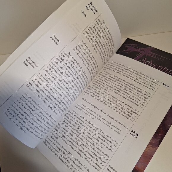 4 Adventuring Through The bible Ray Stedman Study Guides RBC Ministries Book Lot - Picture 7 of 7